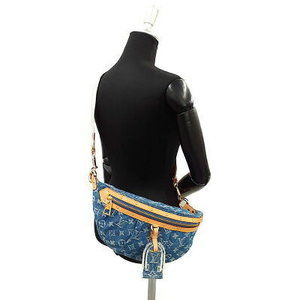Louis Vuitton Monogram Denim High Rise Body Bag